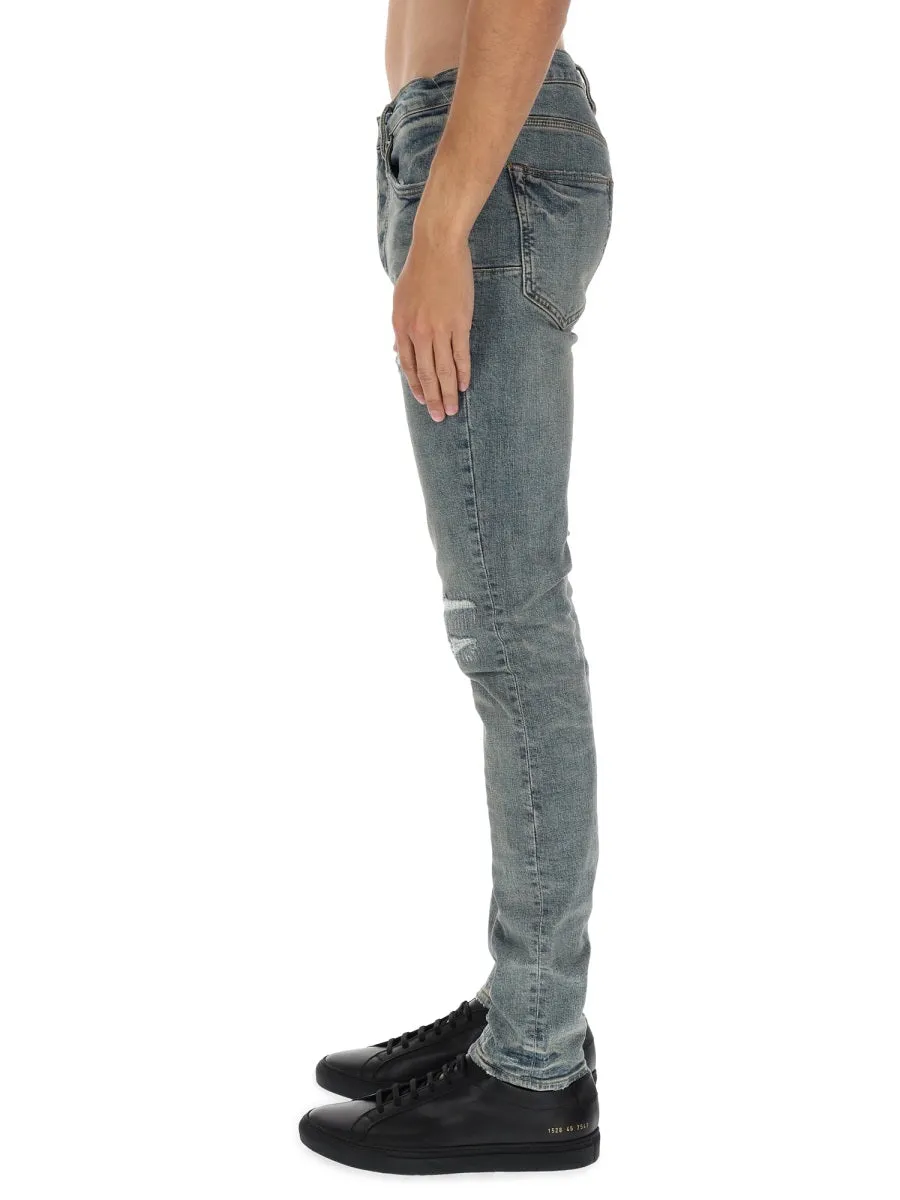 Denim Pants sold by Wanan Luxury product image thumbnail 4