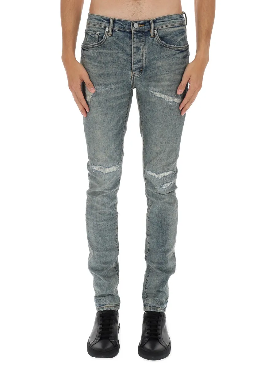 Denim Pants sold by Wanan Luxury product image thumbnail 5