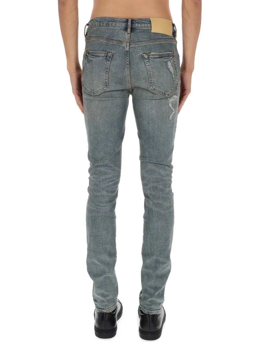 Denim Pants sold by Wanan Luxury product image thumbnail 3