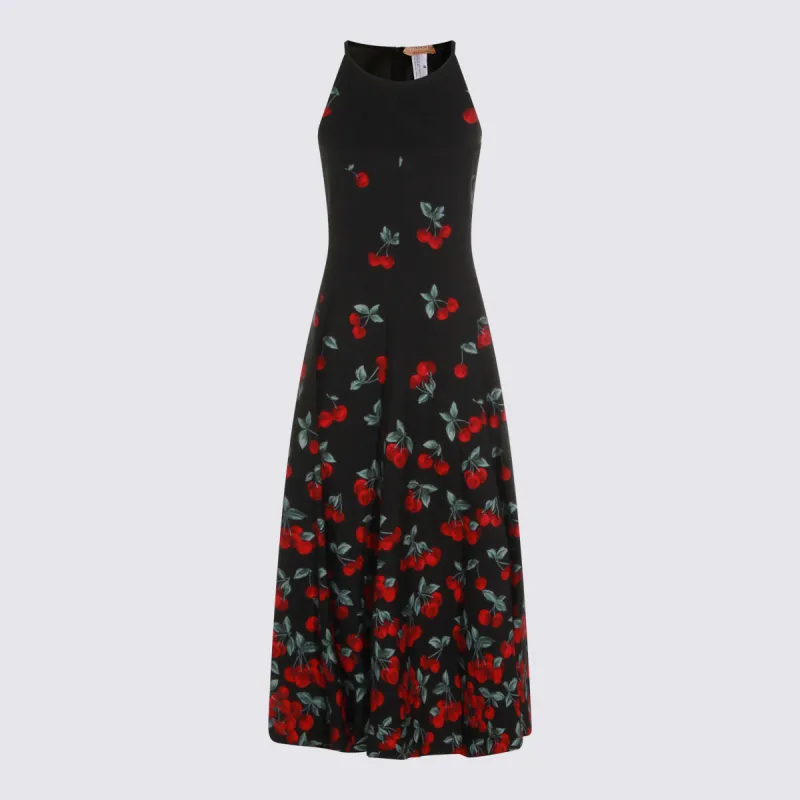 Dresses Cherries Black/Red made by Twinset