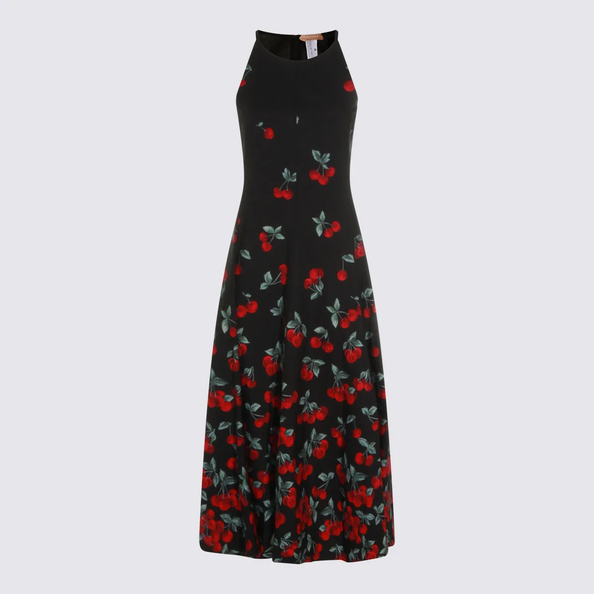 Dresses Cherries Black/Red sold by Wanan Luxury
