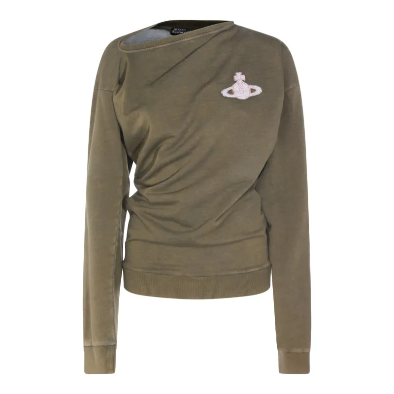 Sweaters Blue And Green made by Vivienne Westwood