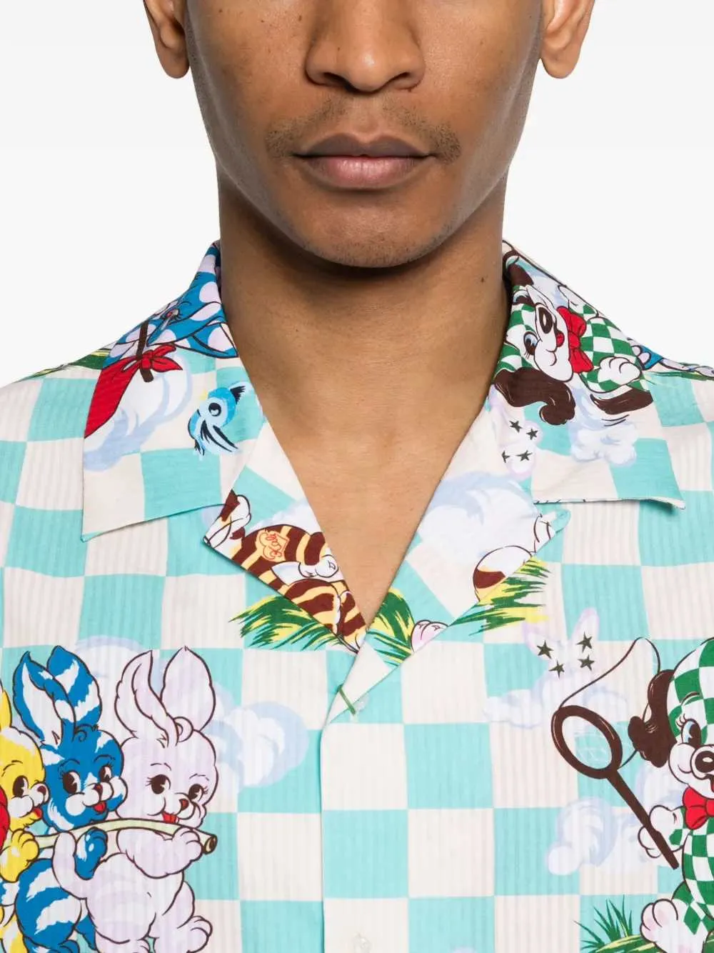 Checked Shirt sold by Wanan Luxury product image thumbnail 5