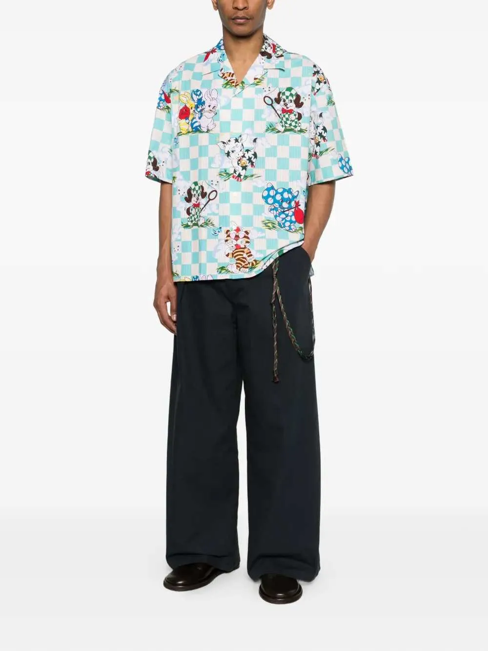 Checked Shirt sold by Wanan Luxury product image thumbnail 2