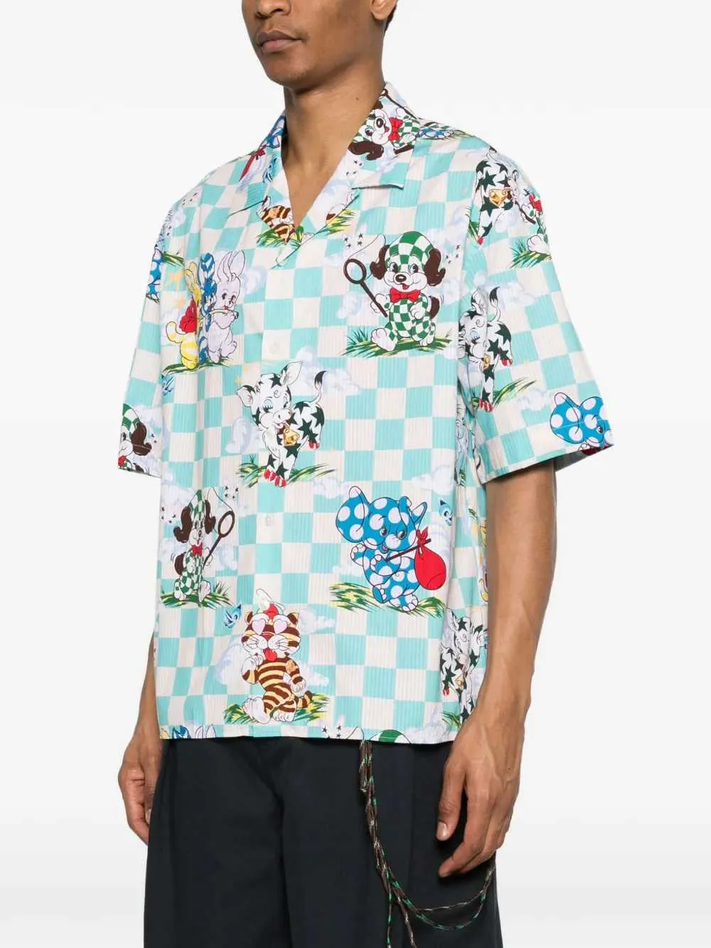 Checked Shirt sold by Wanan Luxury product image thumbnail 3