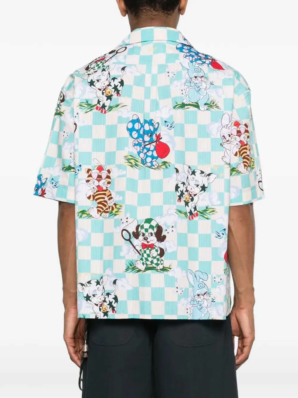 Checked Shirt sold by Wanan Luxury product image thumbnail 4