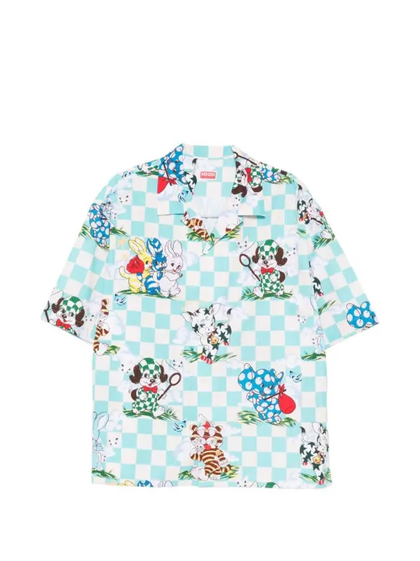 Checked Shirt made by Kenzo