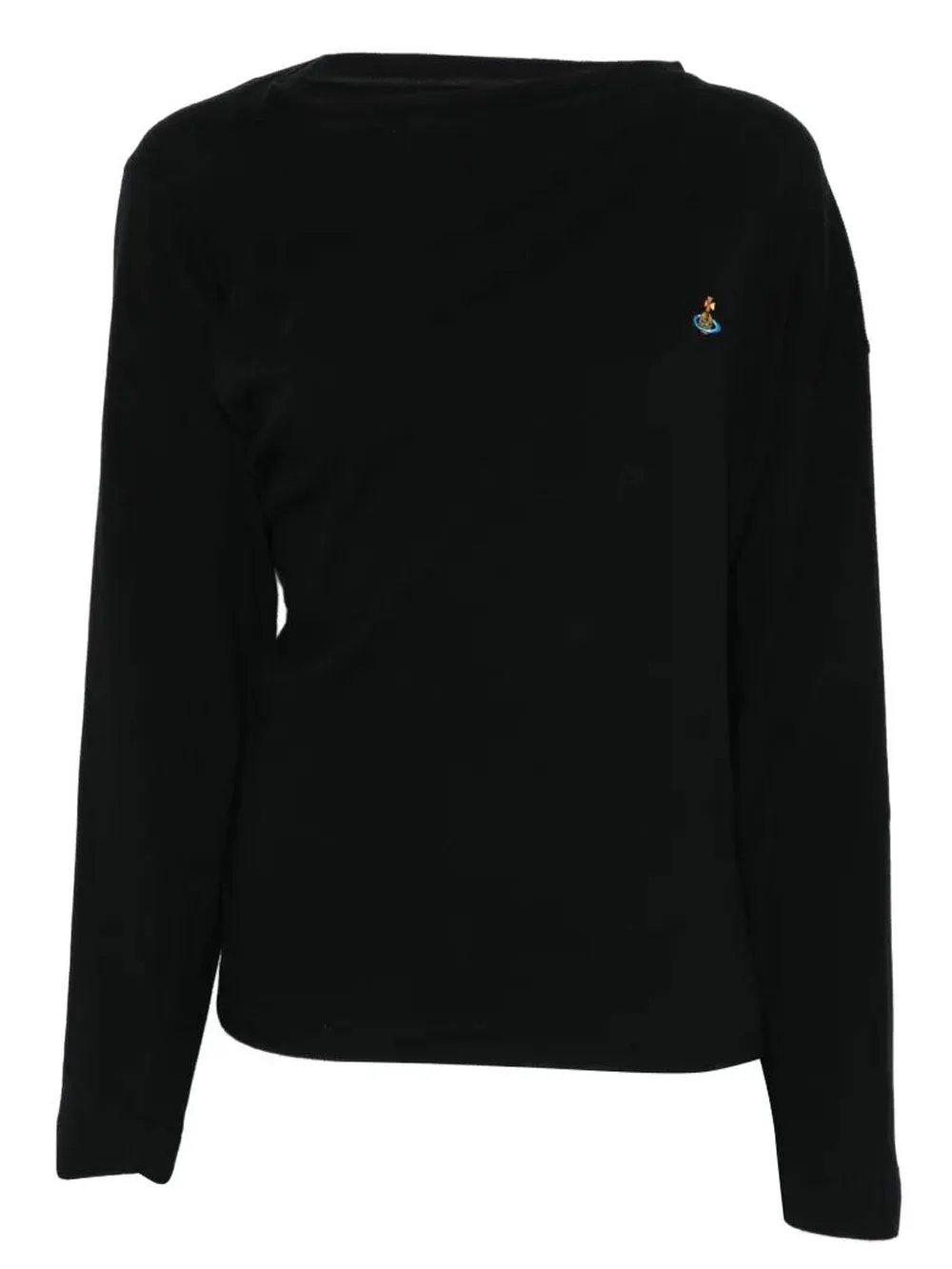 Ls Hebo Asymmetric Neck Top sold by Wanan Luxury