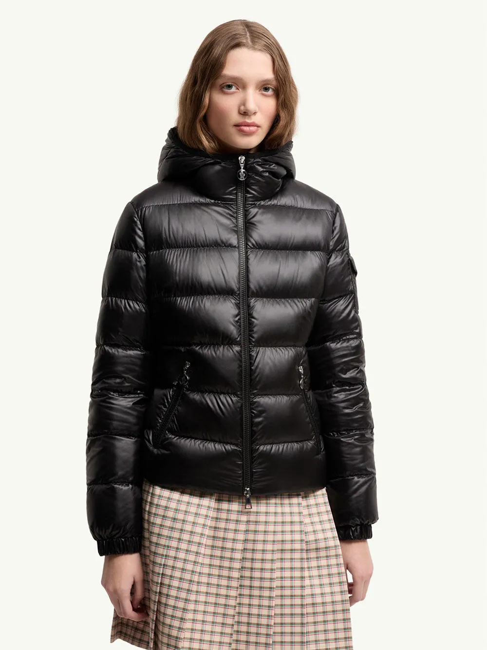 Glesse Hooded Short Down Jacket sold by Wanan Luxury product image thumbnail 2
