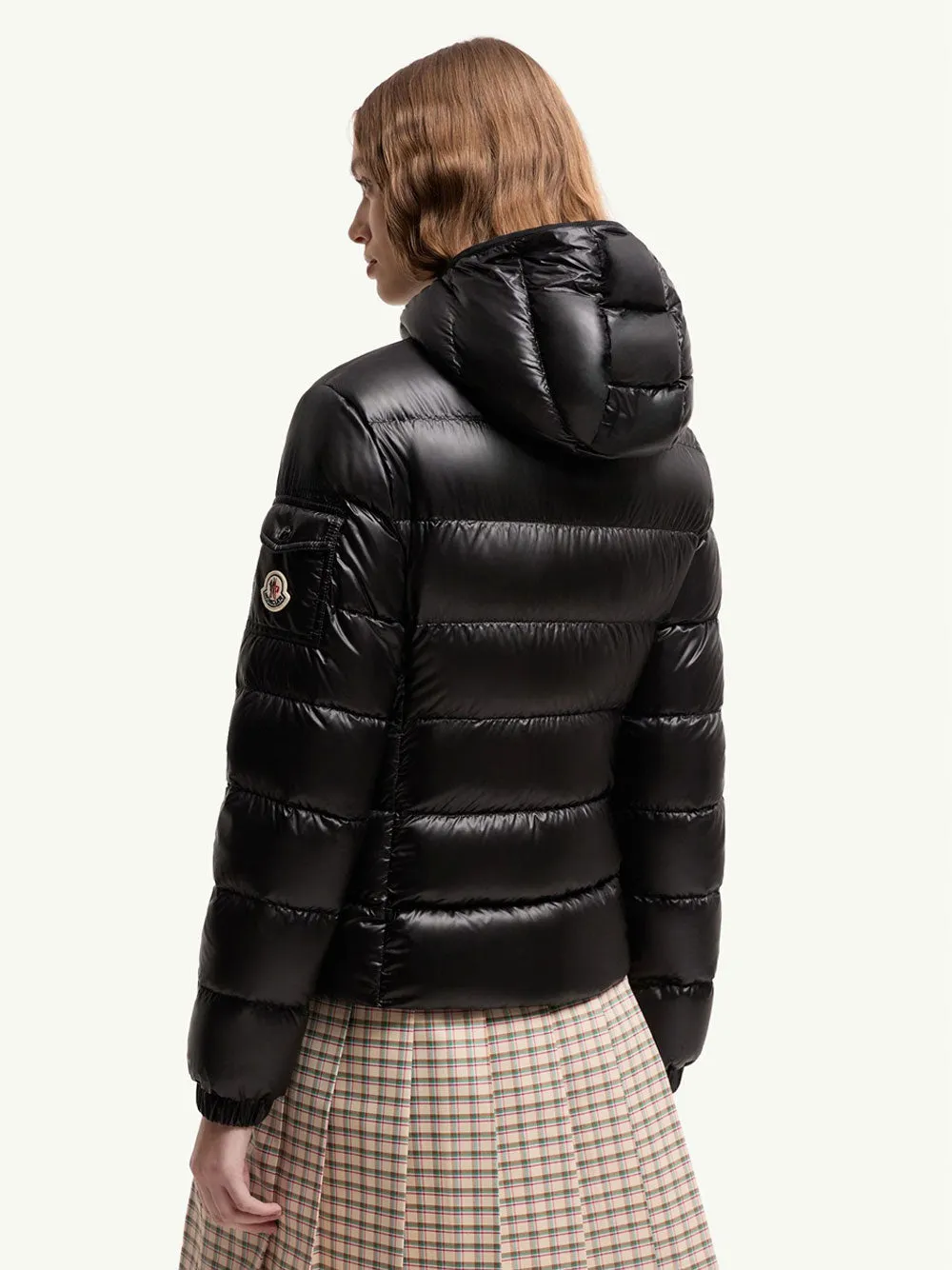Glesse Hooded Short Down Jacket sold by Wanan Luxury product image thumbnail 3