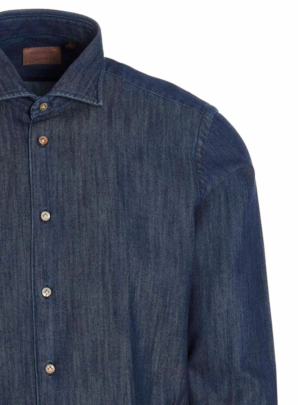 Denim Shirt sold by Wanan Luxury product image thumbnail 4