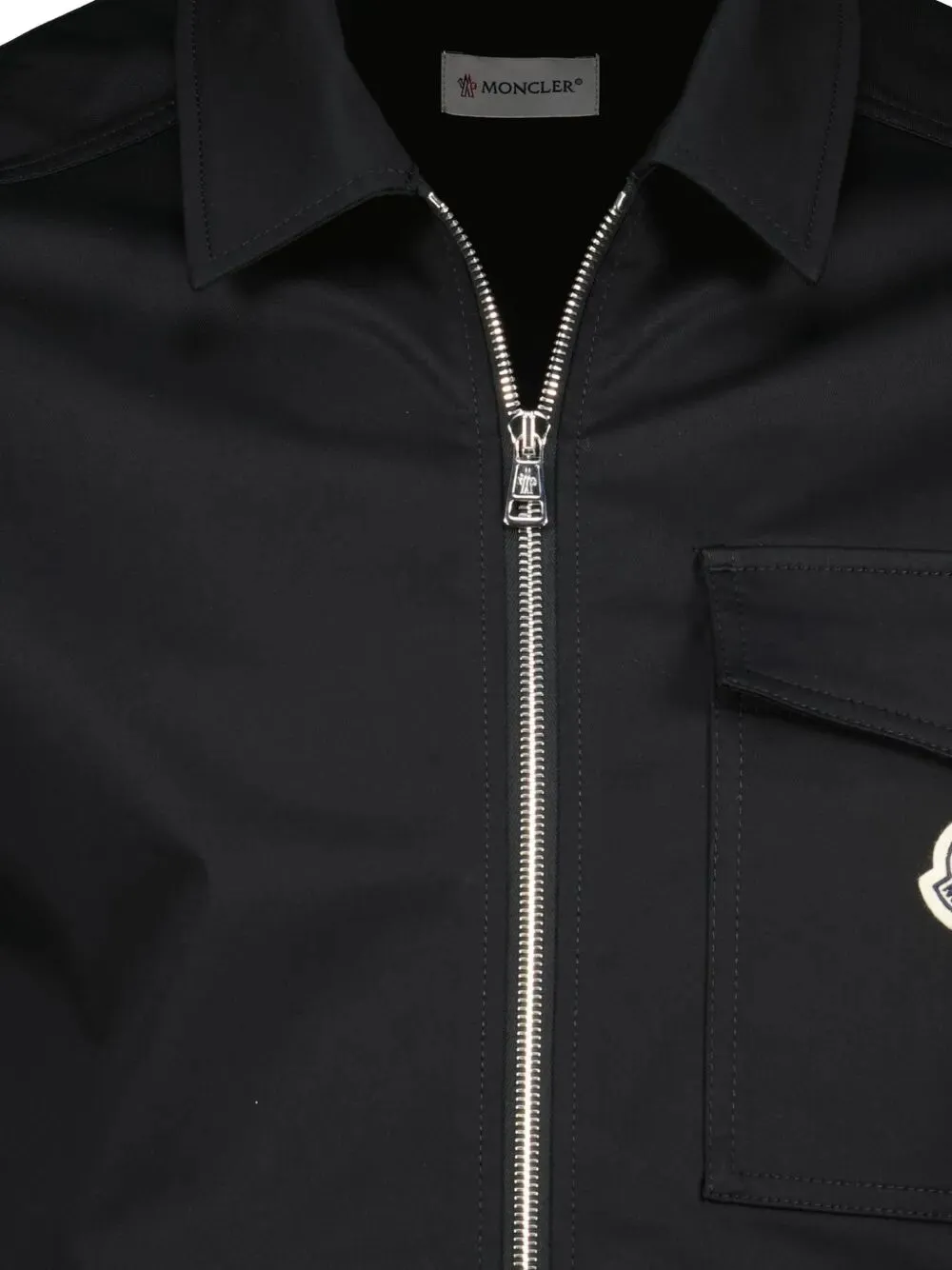 Cotton Blend Gabardine Shirt Jacket sold by Wanan Luxury product image thumbnail 4