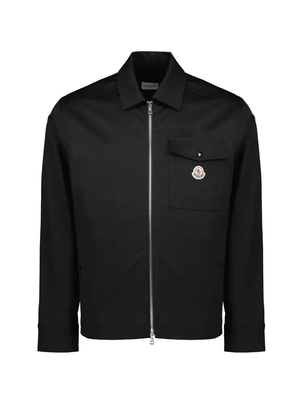 Cotton Blend Gabardine Shirt Jacket sold by Wanan Luxury