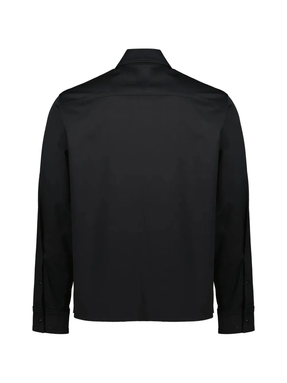 Cotton Blend Gabardine Shirt Jacket sold by Wanan Luxury product image thumbnail 2