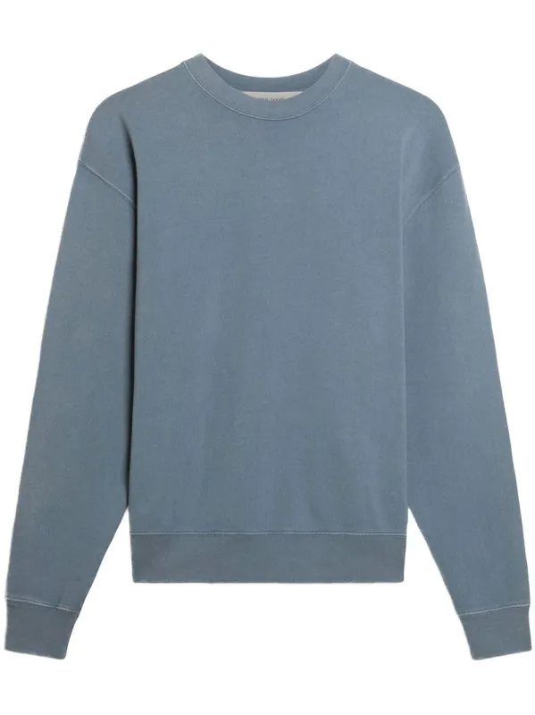 Cotton Crewneck Sweatshirt sold by Wanan Luxury