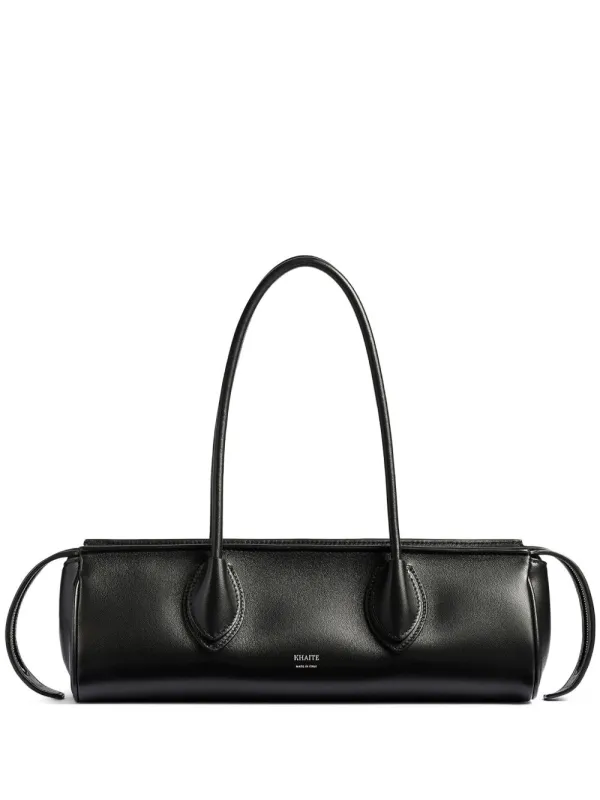 Donna Leather Shoulder Bag made by KHAITE