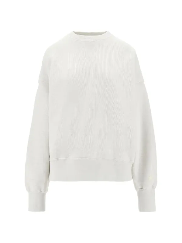Cotton Crewneck Sweater made by Golden Goose