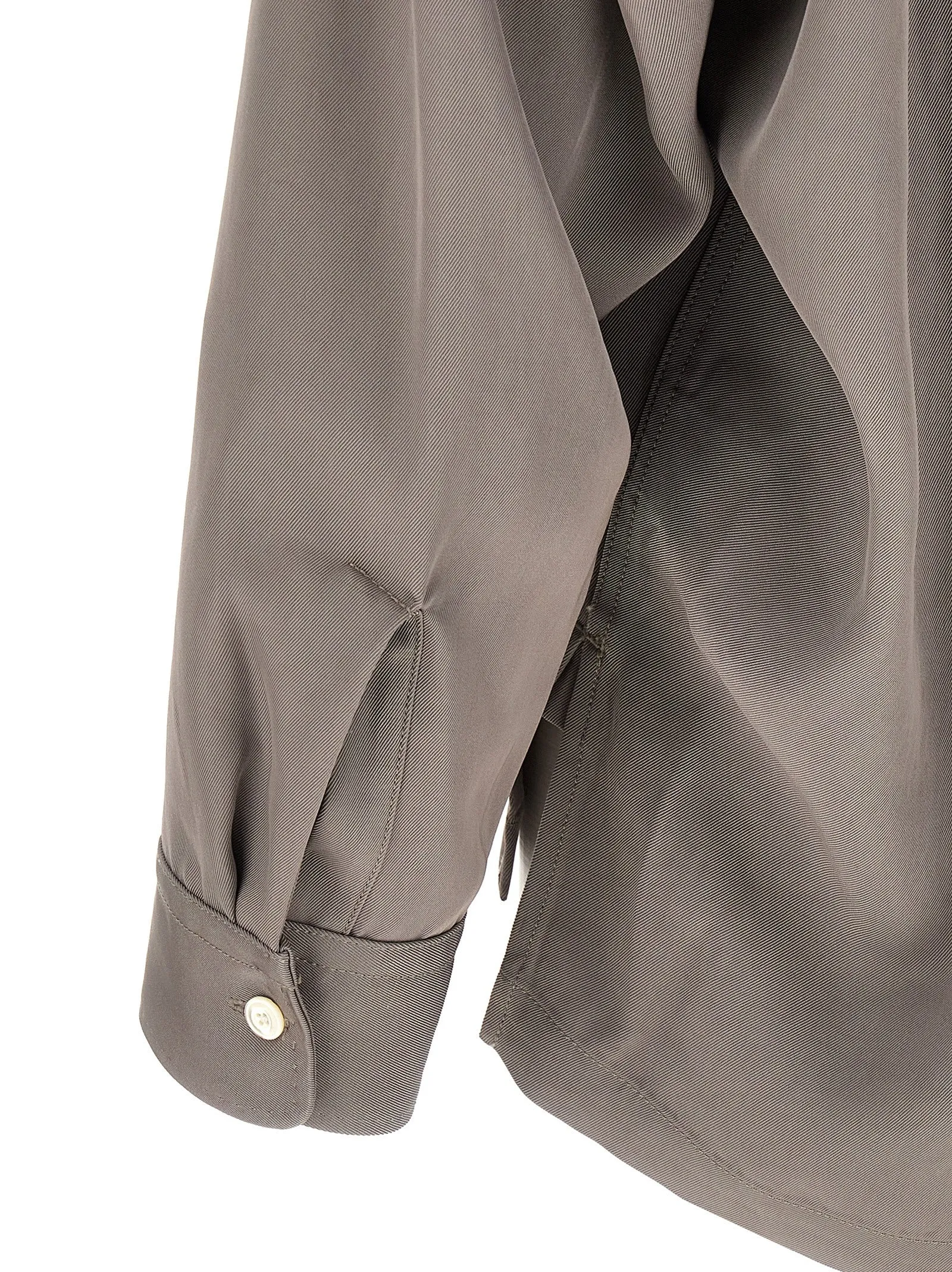 Tie Combined Shirt And Blouse Gray sold by Wanan Luxury product image thumbnail 4