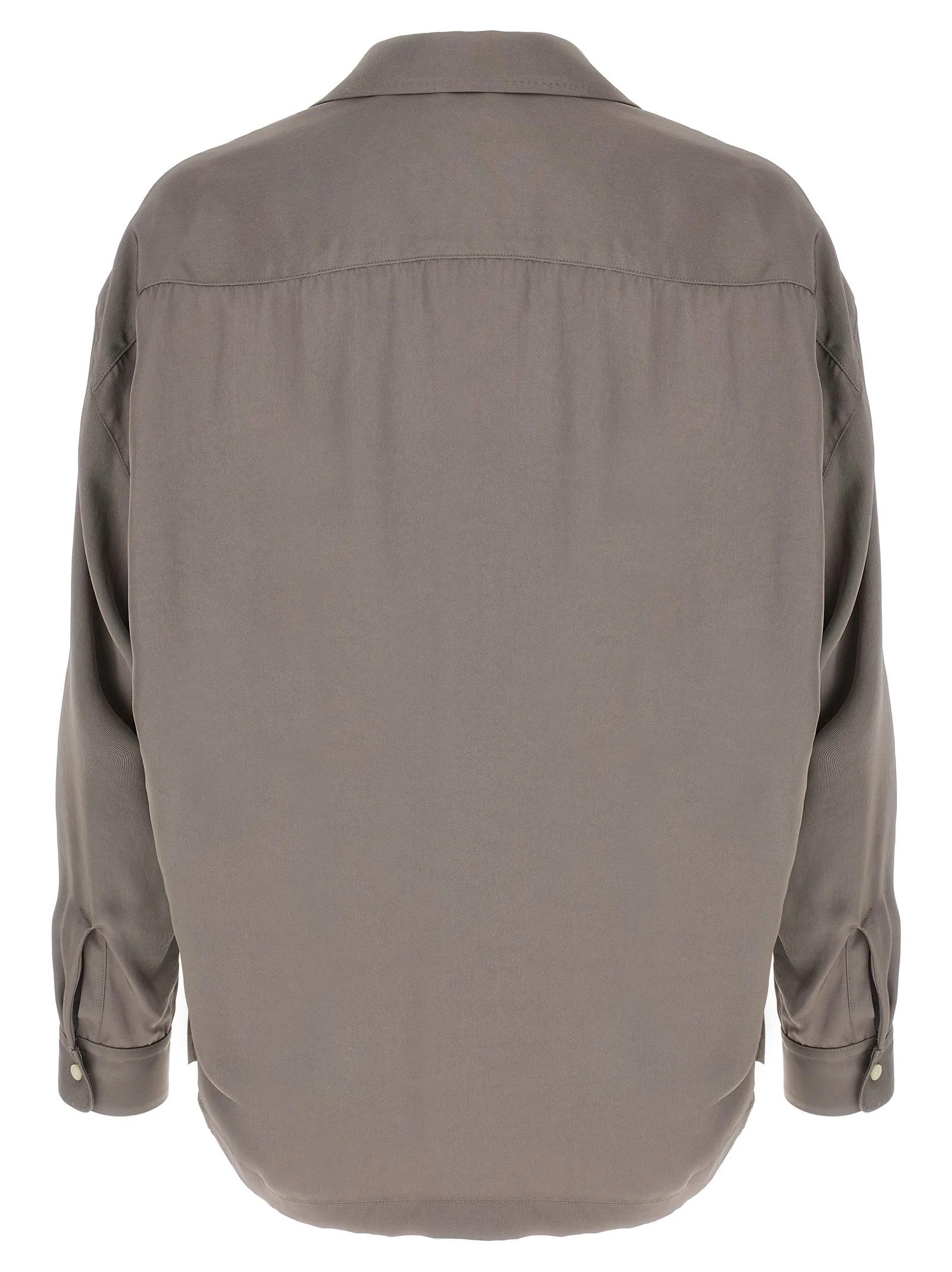 Tie Combined Shirt And Blouse Gray sold by Wanan Luxury product image thumbnail 2