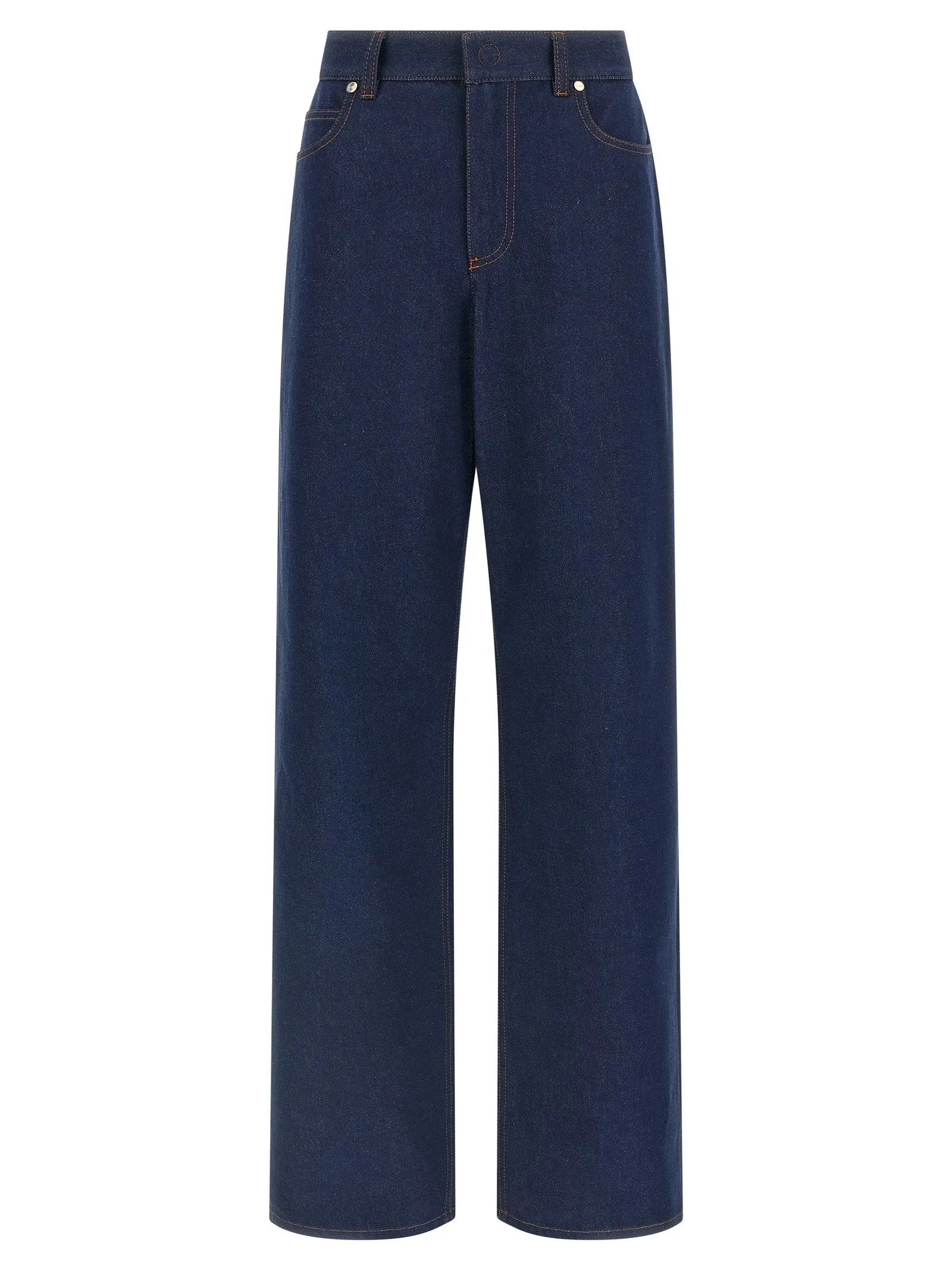 Ff Reverse Jeans Blue sold by Wanan Luxury