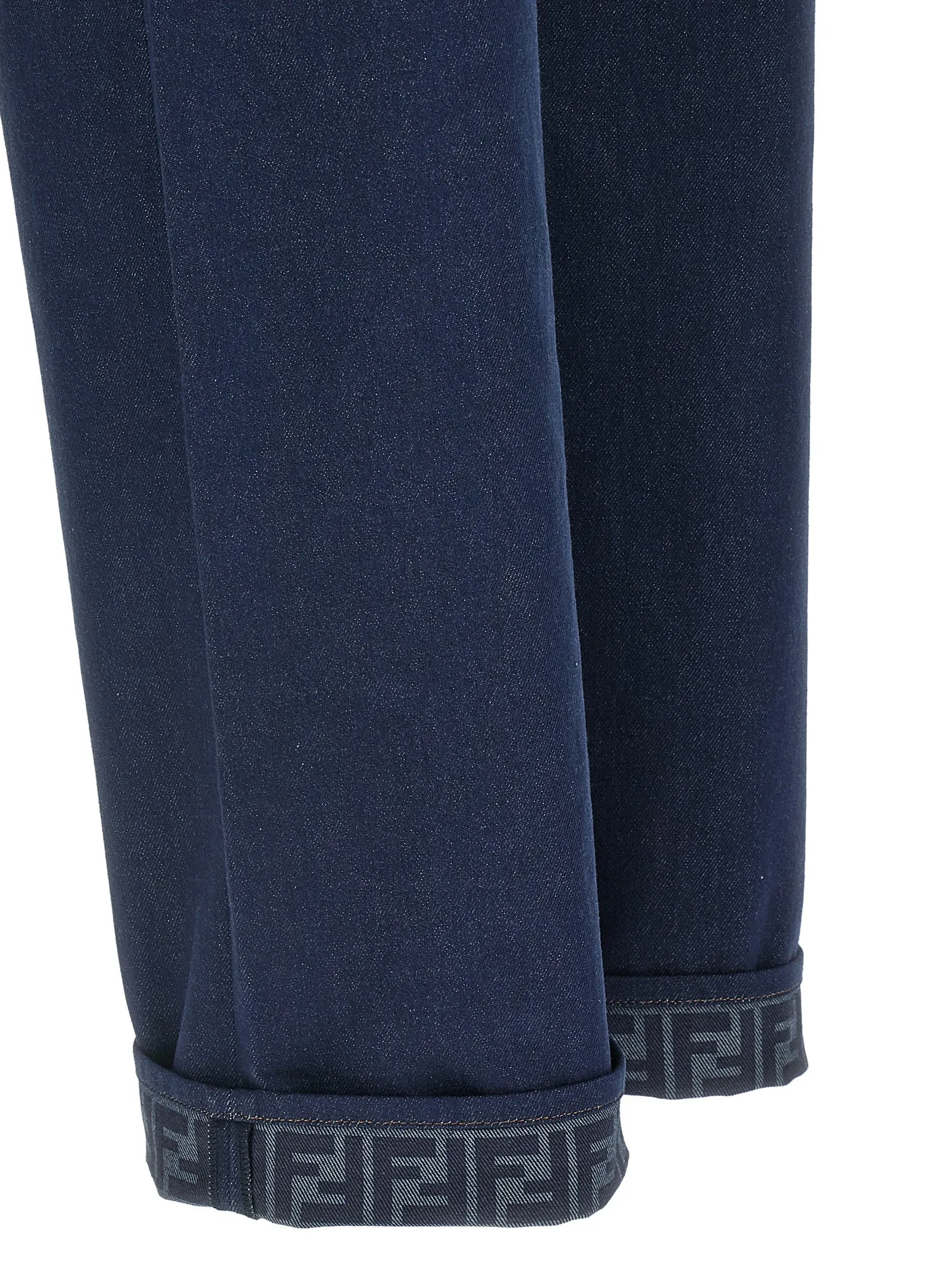 Ff Reverse Jeans Blue sold by Wanan Luxury product image thumbnail 5