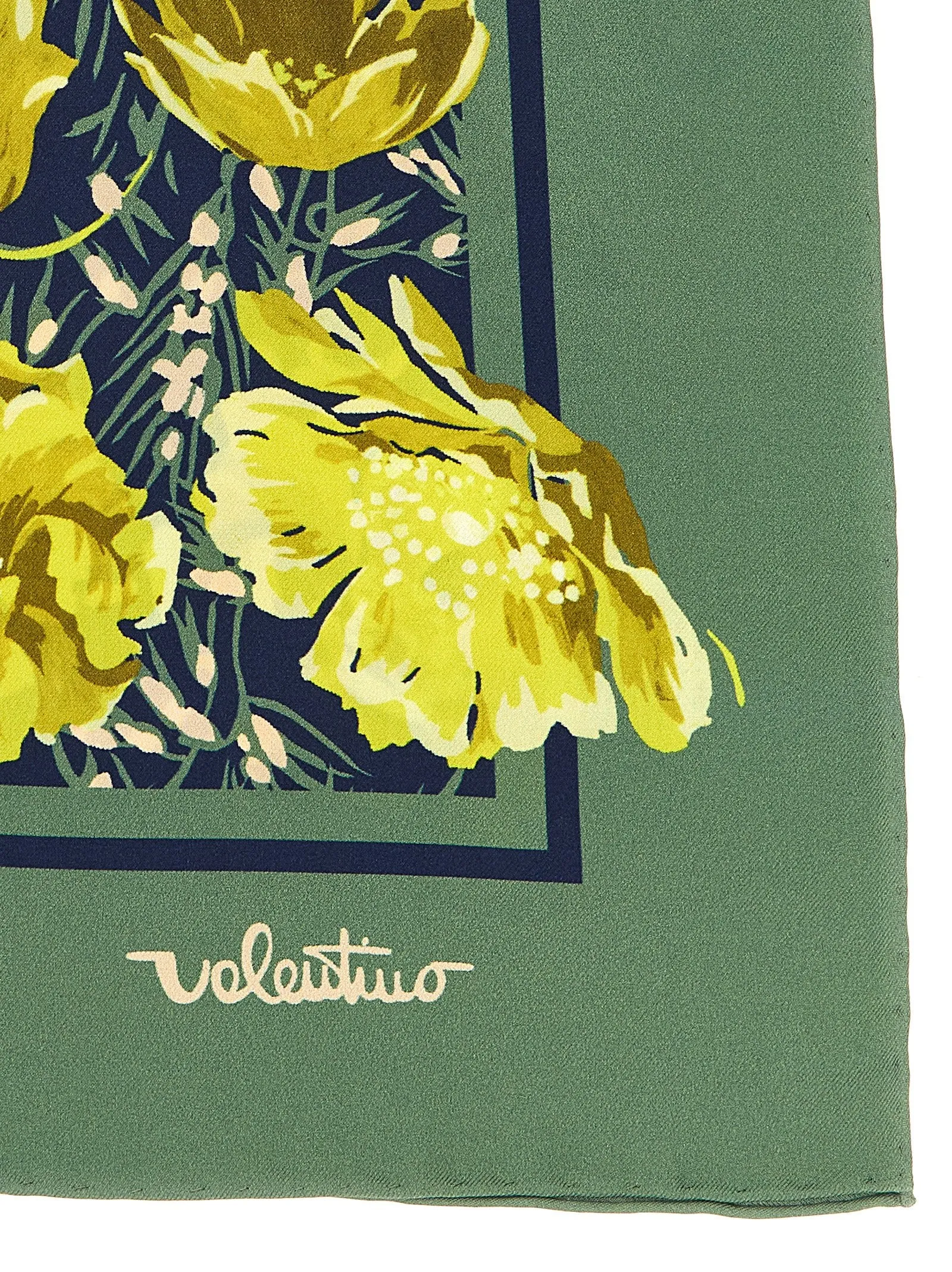 AprèS L Scarves And Foulards Green sold by Wanan Luxury product image thumbnail 2