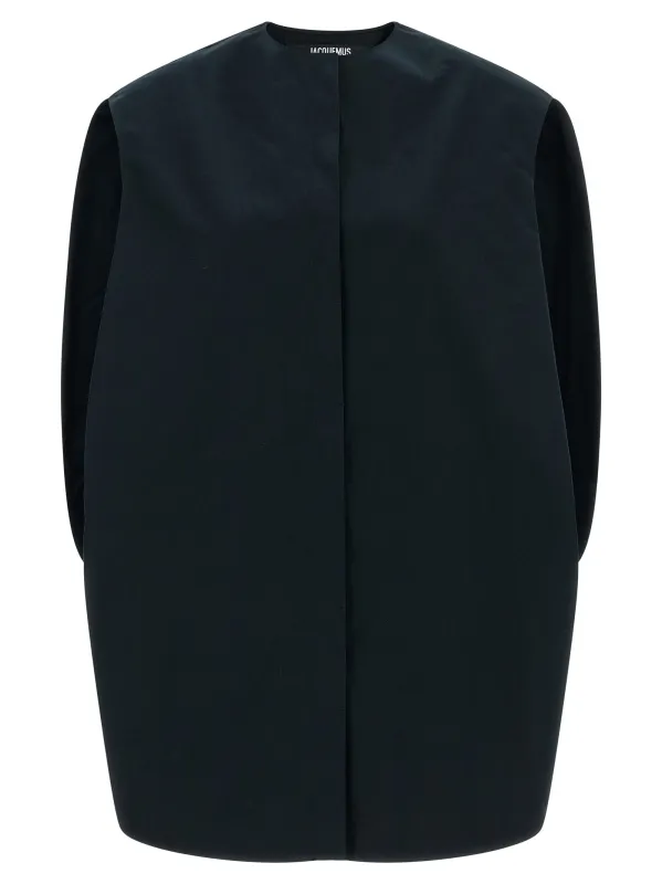 La Robe Berlingot Dresses Blue made by Jacquemus