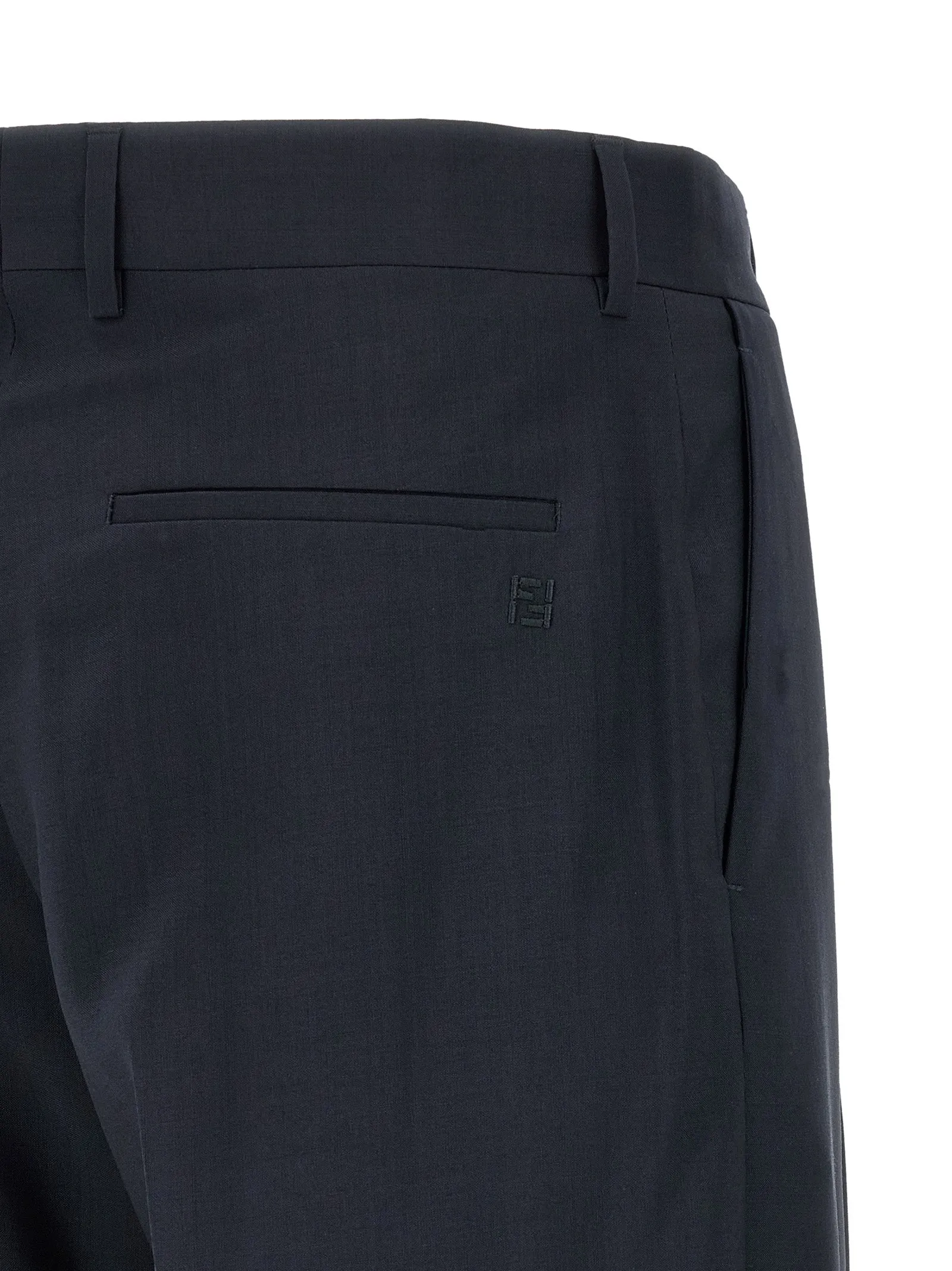 Tailored Trousers Pants Blue sold by Wanan Luxury product image thumbnail 4
