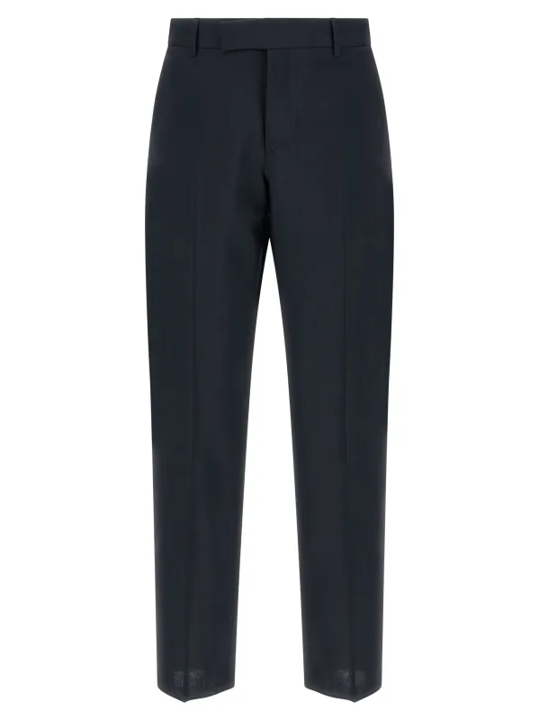 Tailored Trousers Pants Blue sold by Wanan Luxury