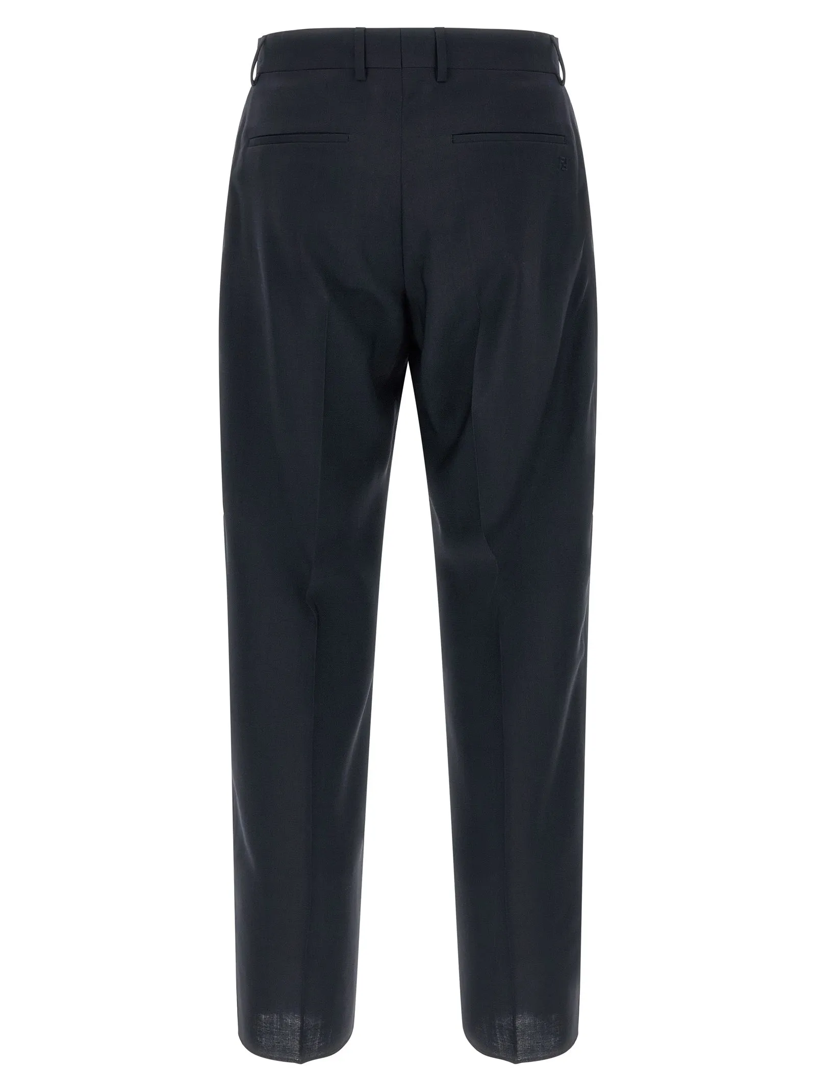 Tailored Trousers Pants Blue sold by Wanan Luxury product image thumbnail 2
