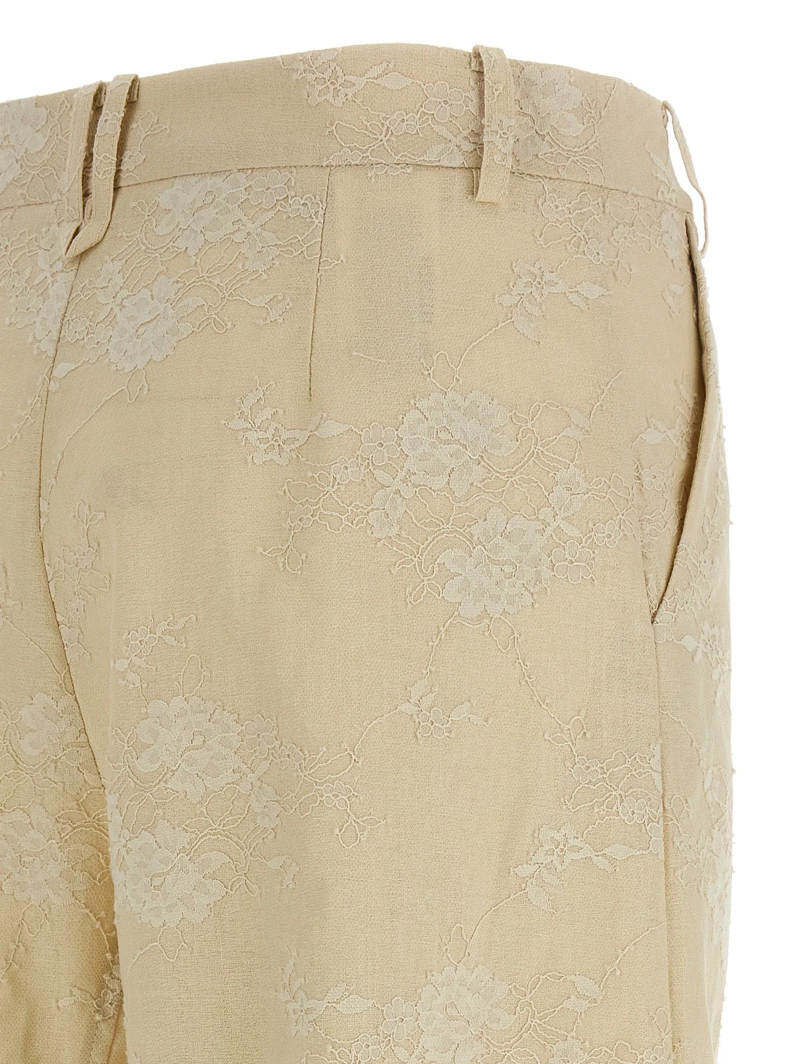 Ivy Pants Beige sold by Wanan Luxury product image thumbnail 4