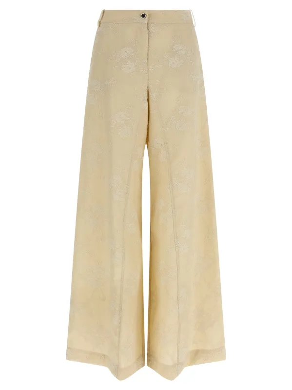 Ivy Pants Beige made by Pinko