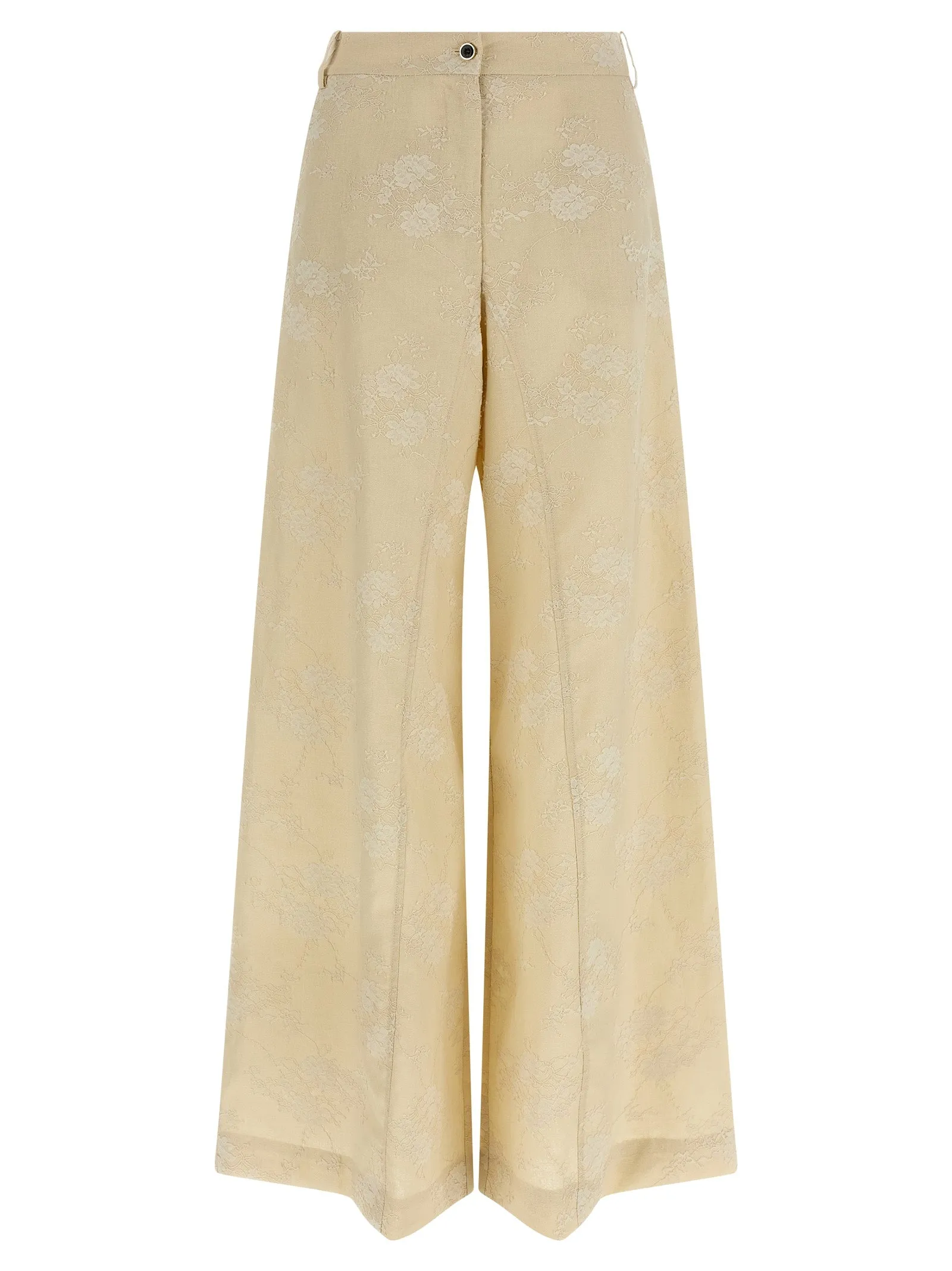 Ivy Pants Beige sold by Wanan Luxury