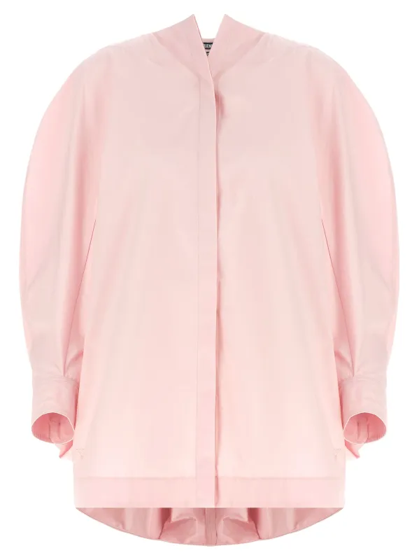 La Chemise Pittore Shirt And Blouse Pink made by Jacquemus