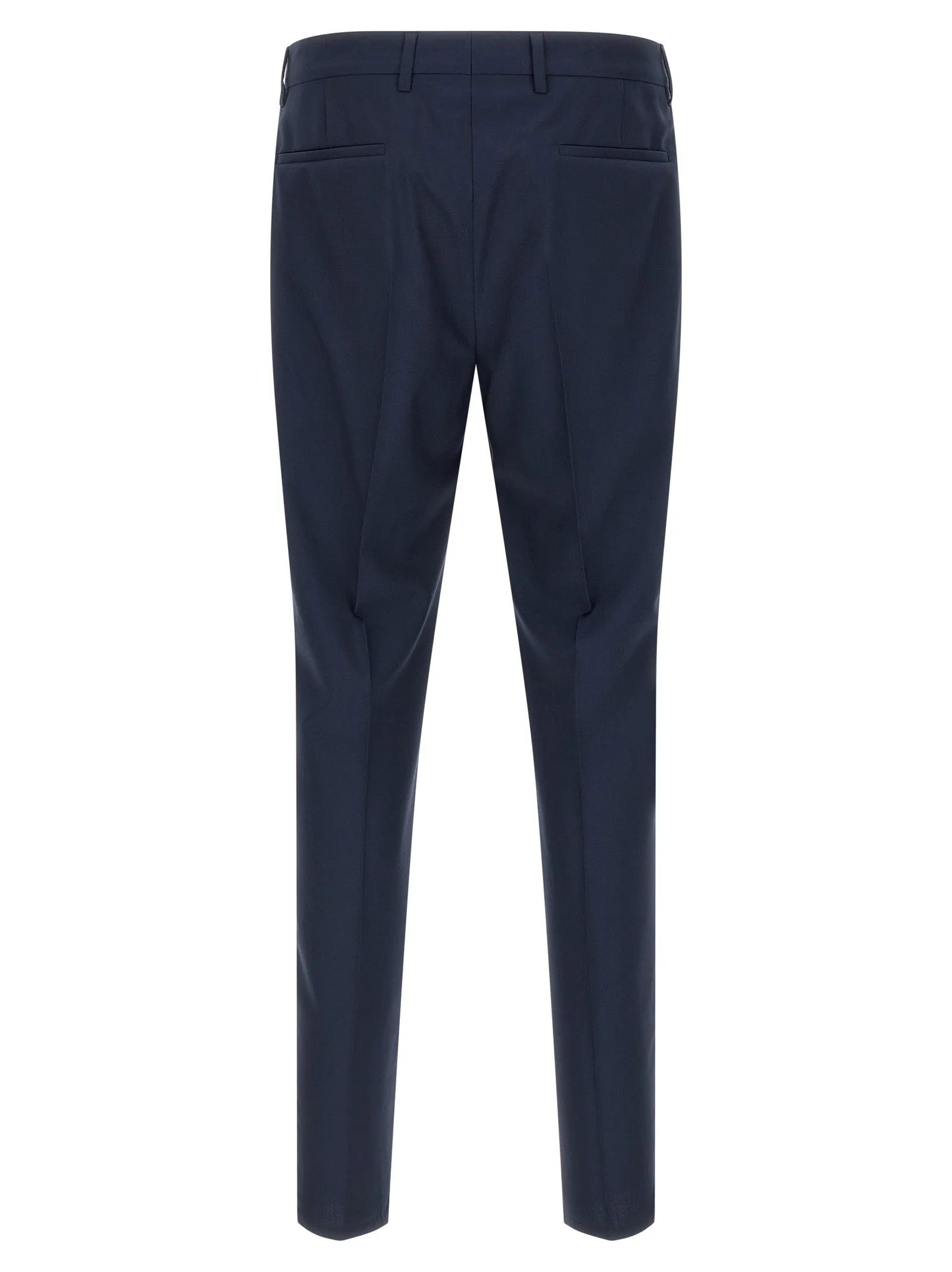 Wool Canvas Pants Blue sold by Wanan Luxury product image thumbnail 2
