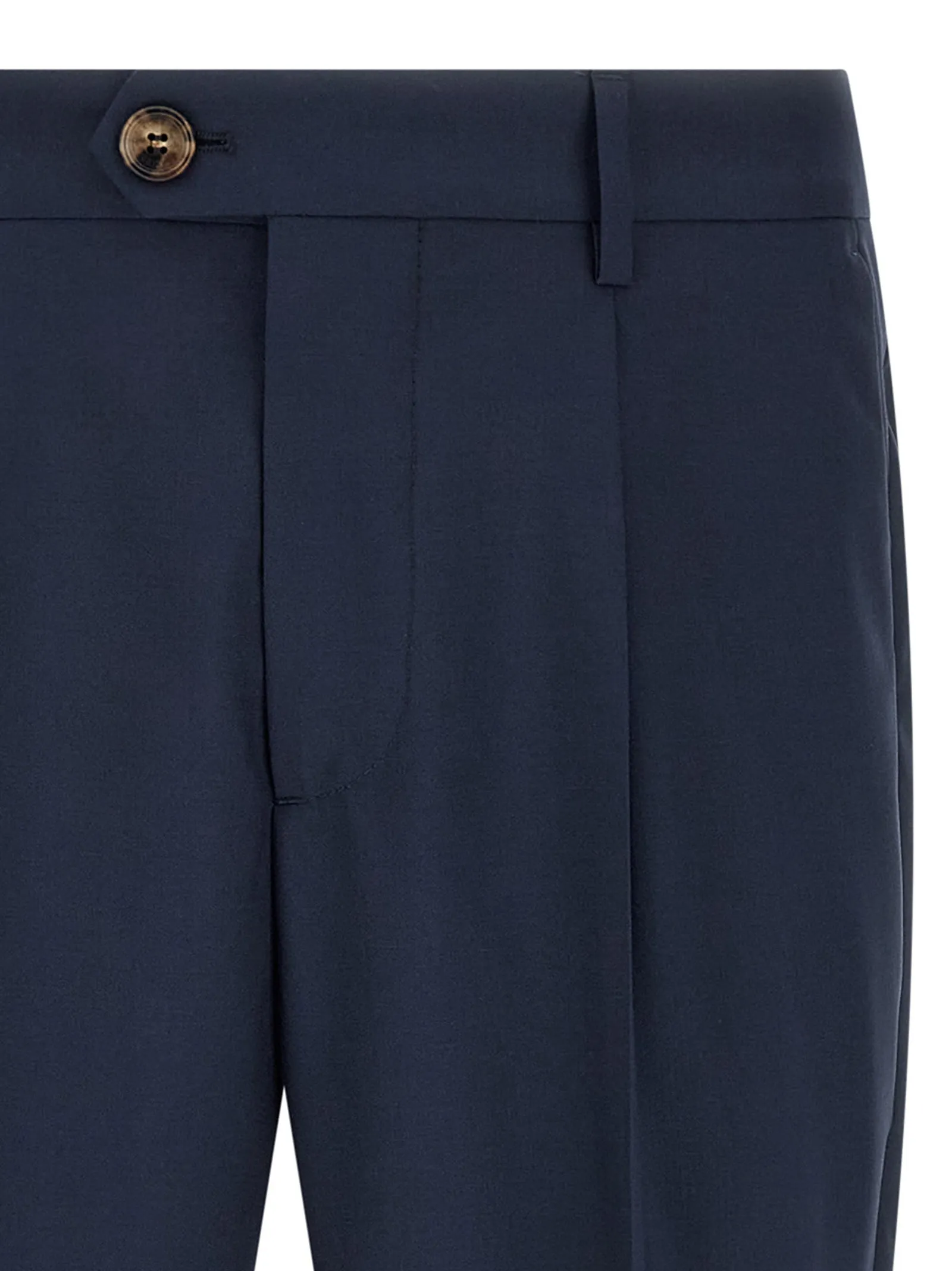 Wool Canvas Pants Blue sold by Wanan Luxury product image thumbnail 3