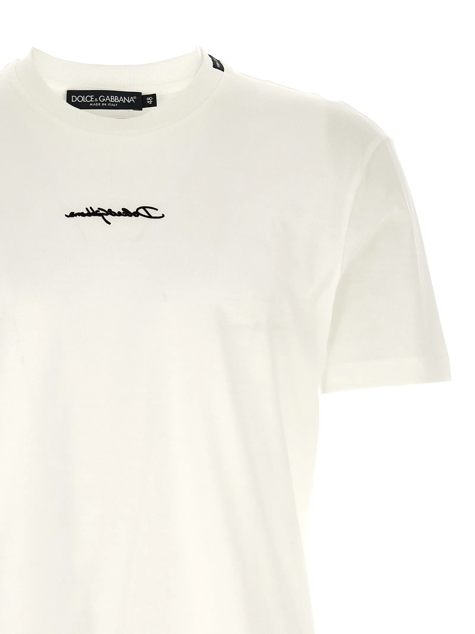 Logo Patch T-Shirt White sold by Wanan Luxury product image thumbnail 3