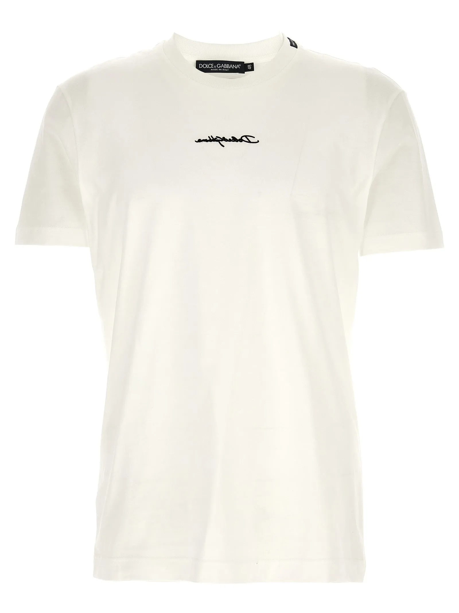 Logo Patch T-Shirt White sold by Wanan Luxury