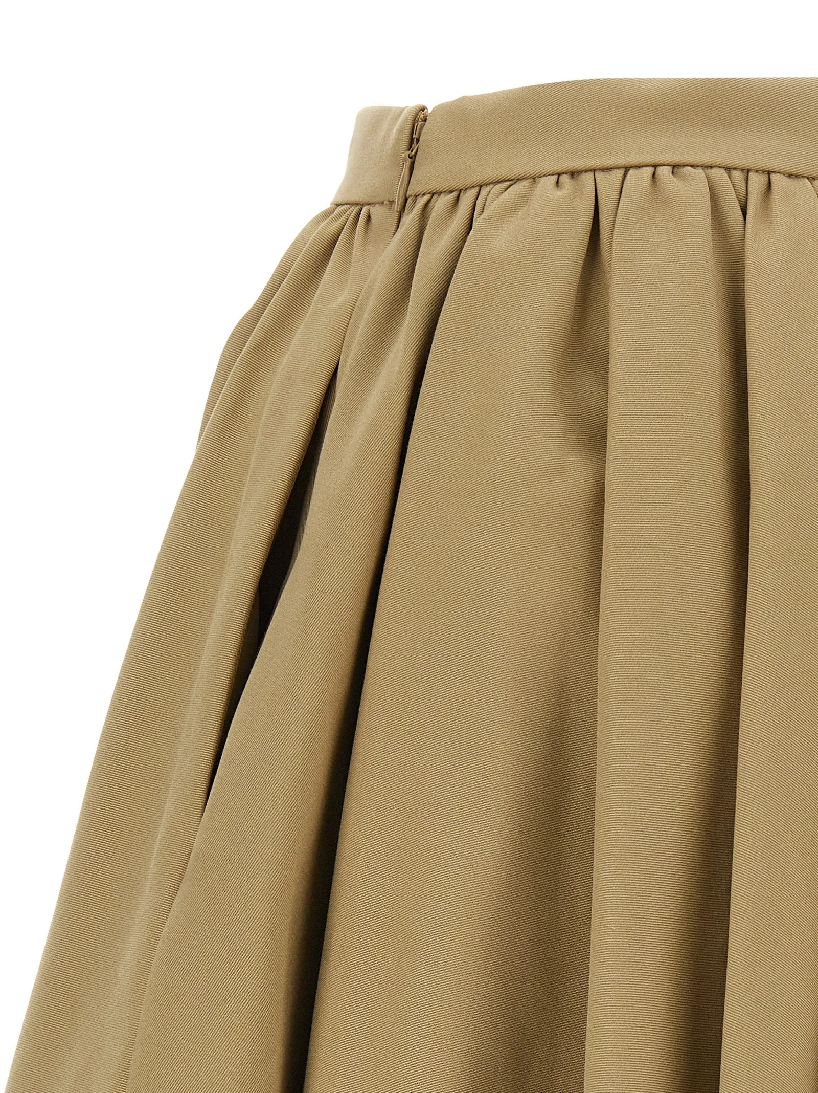 Asymmetrical Skirt Skirts Beige sold by Wanan Luxury product image thumbnail 4