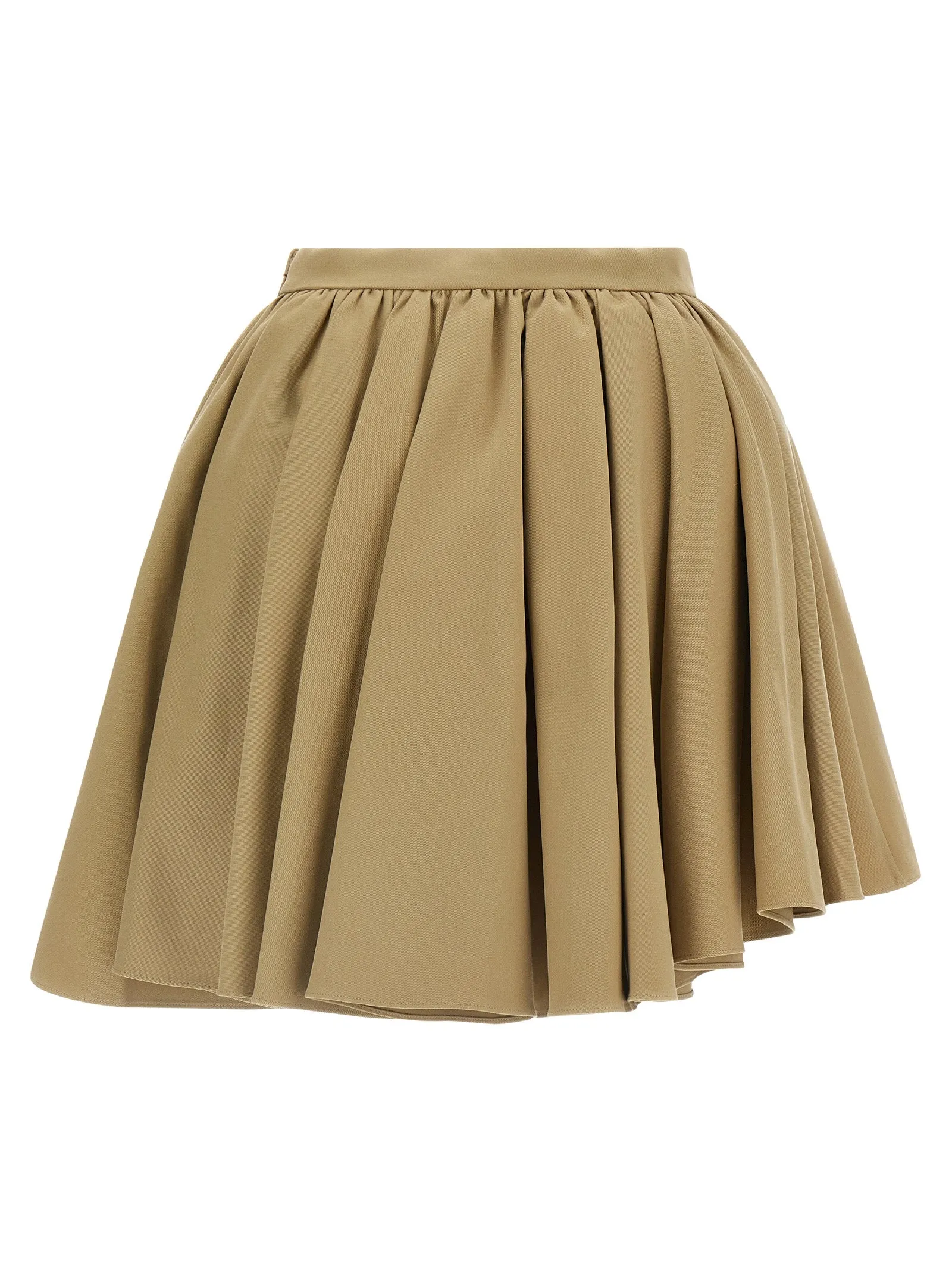 Asymmetrical Skirt Skirts Beige sold by Wanan Luxury product image thumbnail 2