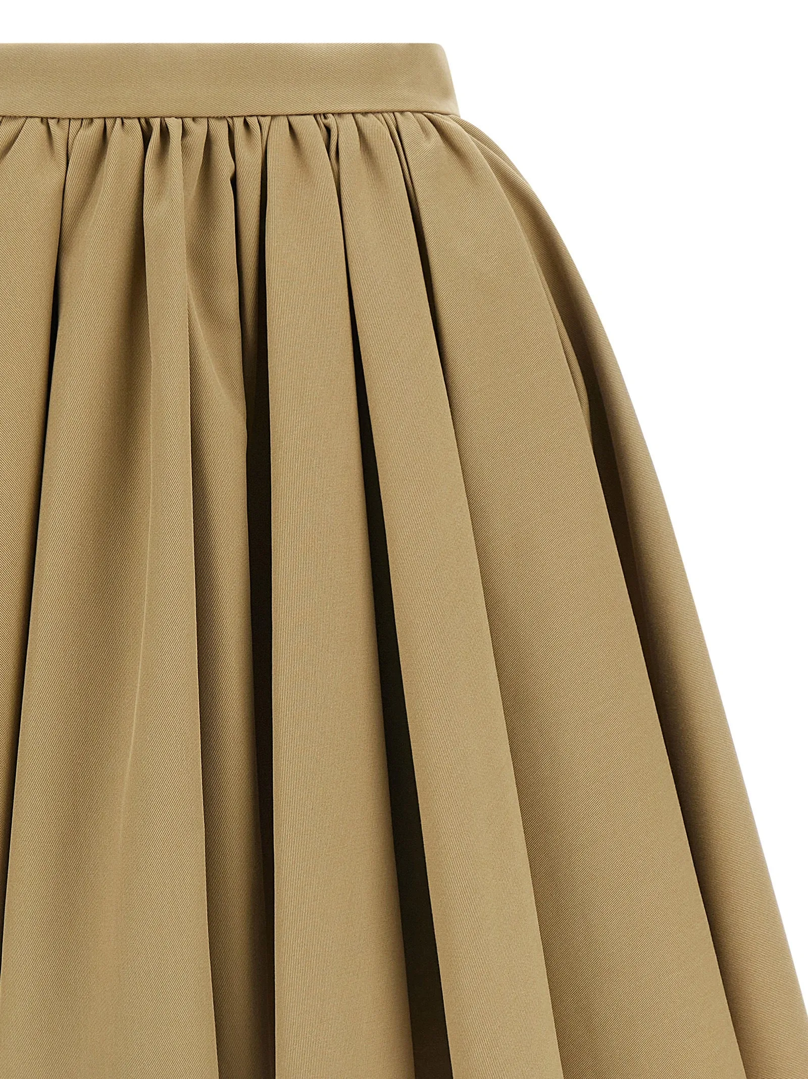 Asymmetrical Skirt Skirts Beige sold by Wanan Luxury product image thumbnail 3