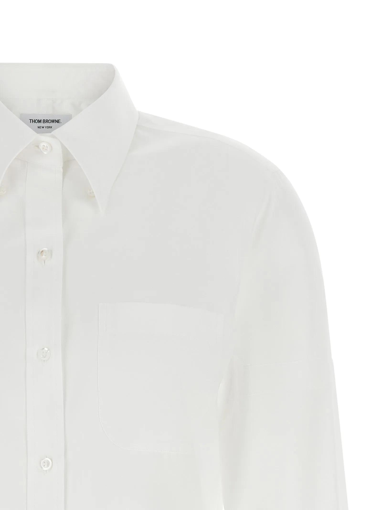Button-Down Shirt Shirt And Blouse White sold by Wanan Luxury product image thumbnail 3