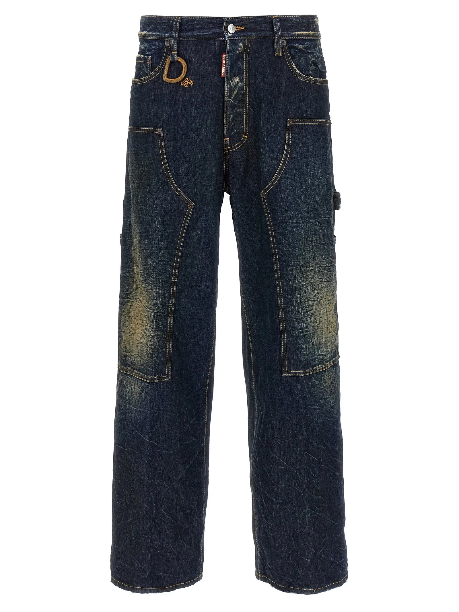 Loose Carpenter Jeans Blue sold by Wanan Luxury