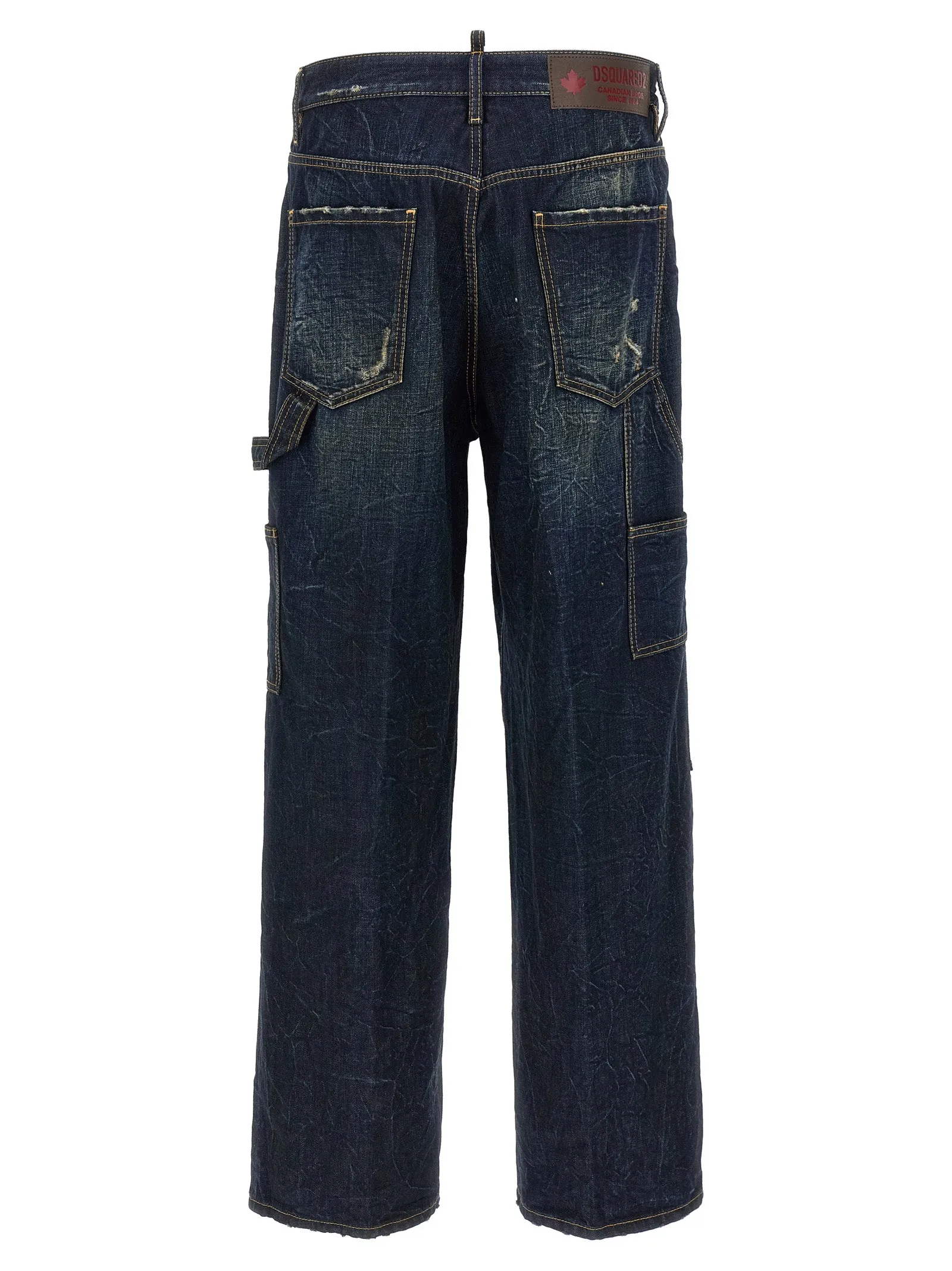 Loose Carpenter Jeans Blue sold by Wanan Luxury product image thumbnail 2