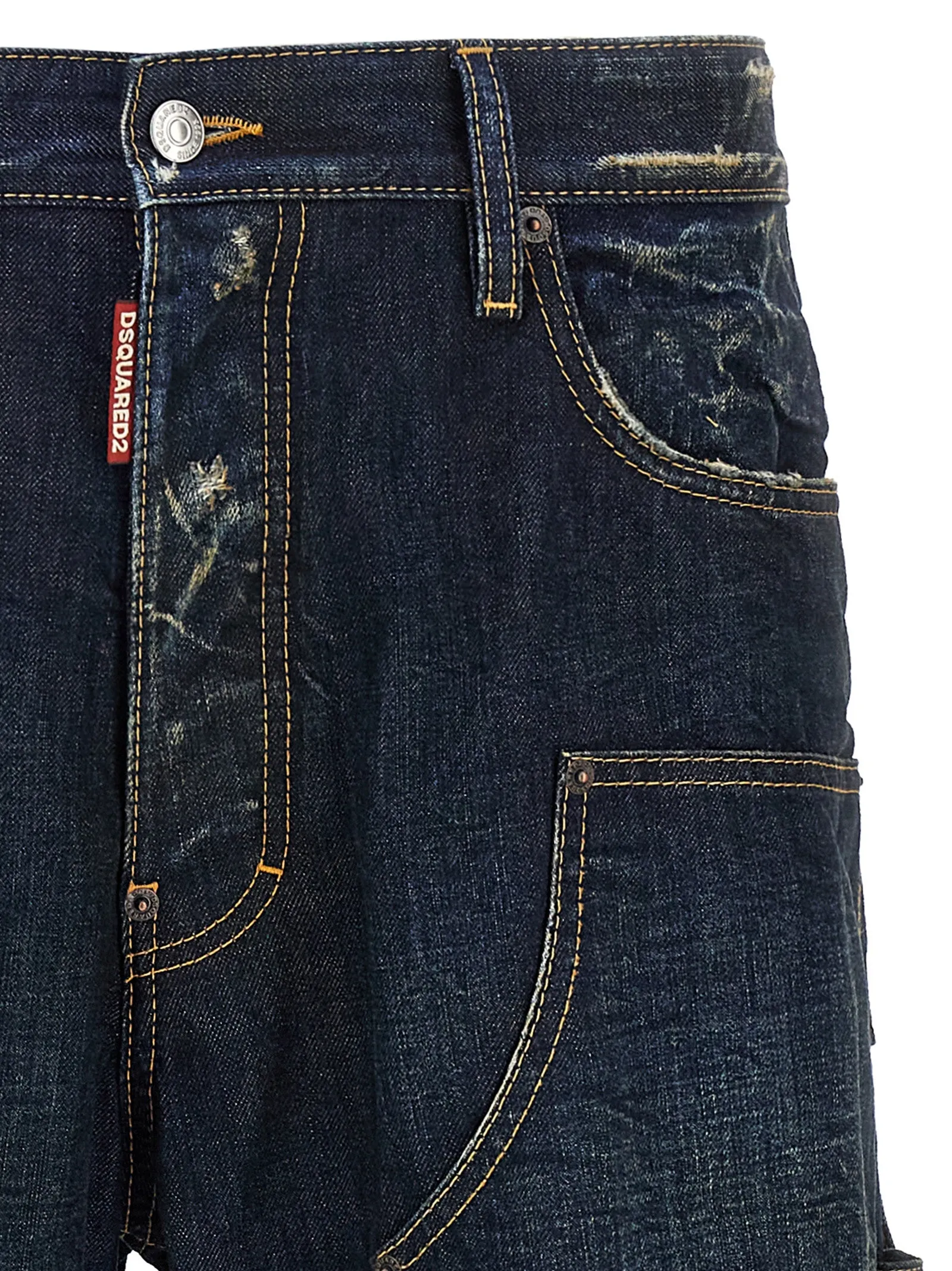 Loose Carpenter Jeans Blue sold by Wanan Luxury product image thumbnail 3