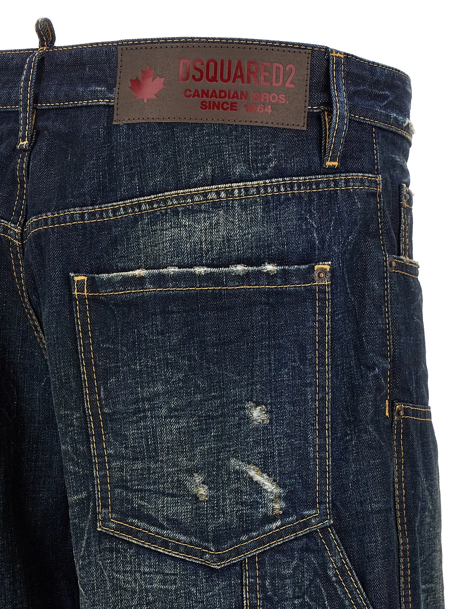 Loose Carpenter Jeans Blue sold by Wanan Luxury product image thumbnail 4