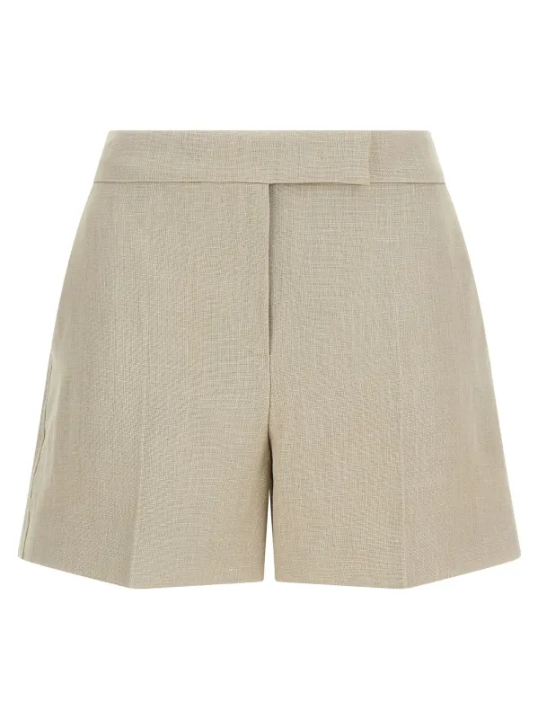 Mxslanda Bermuda And Short Beige made by MaxMara