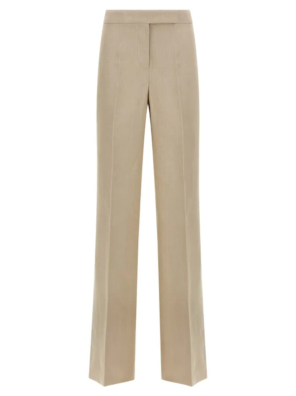 Mxsangus Pants Beige made by MaxMara