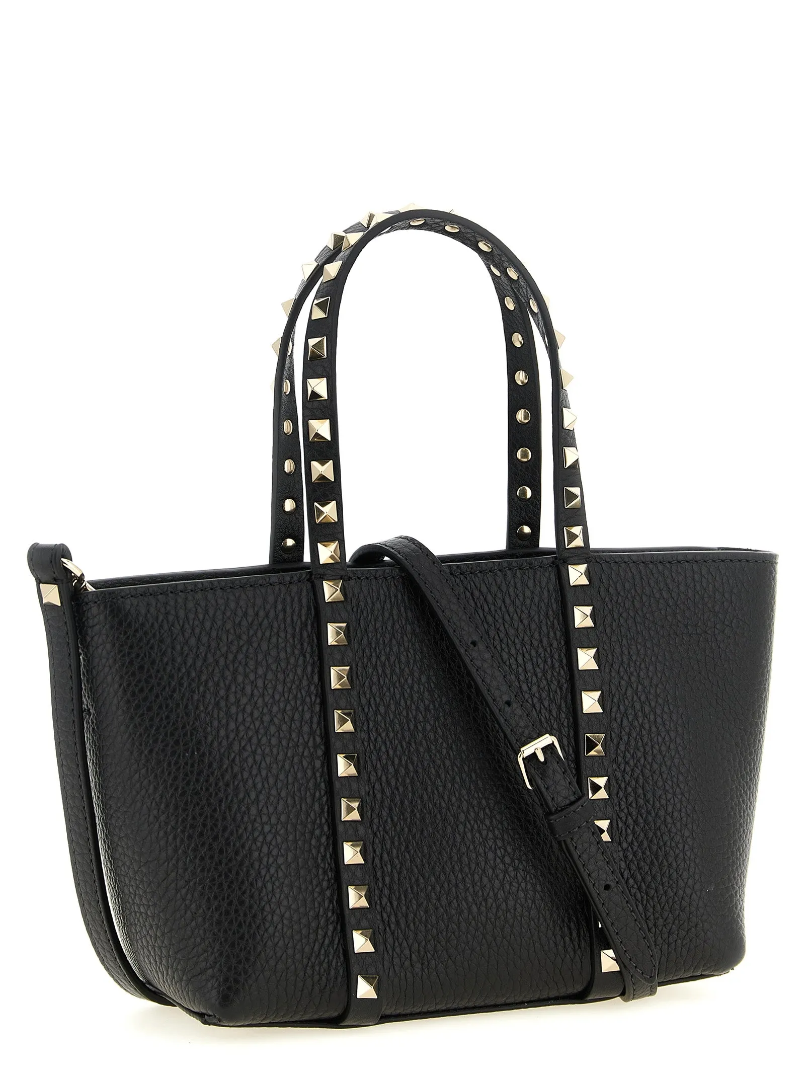 Rockstud Tote Bag Black sold by Wanan Luxury product image thumbnail 2