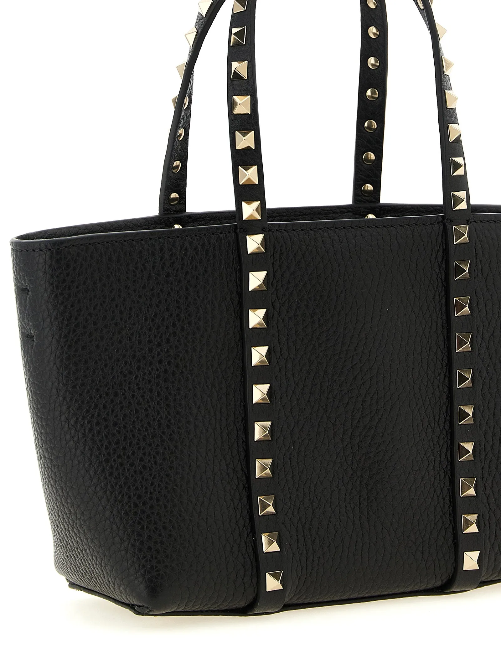 Rockstud Tote Bag Black sold by Wanan Luxury product image thumbnail 3